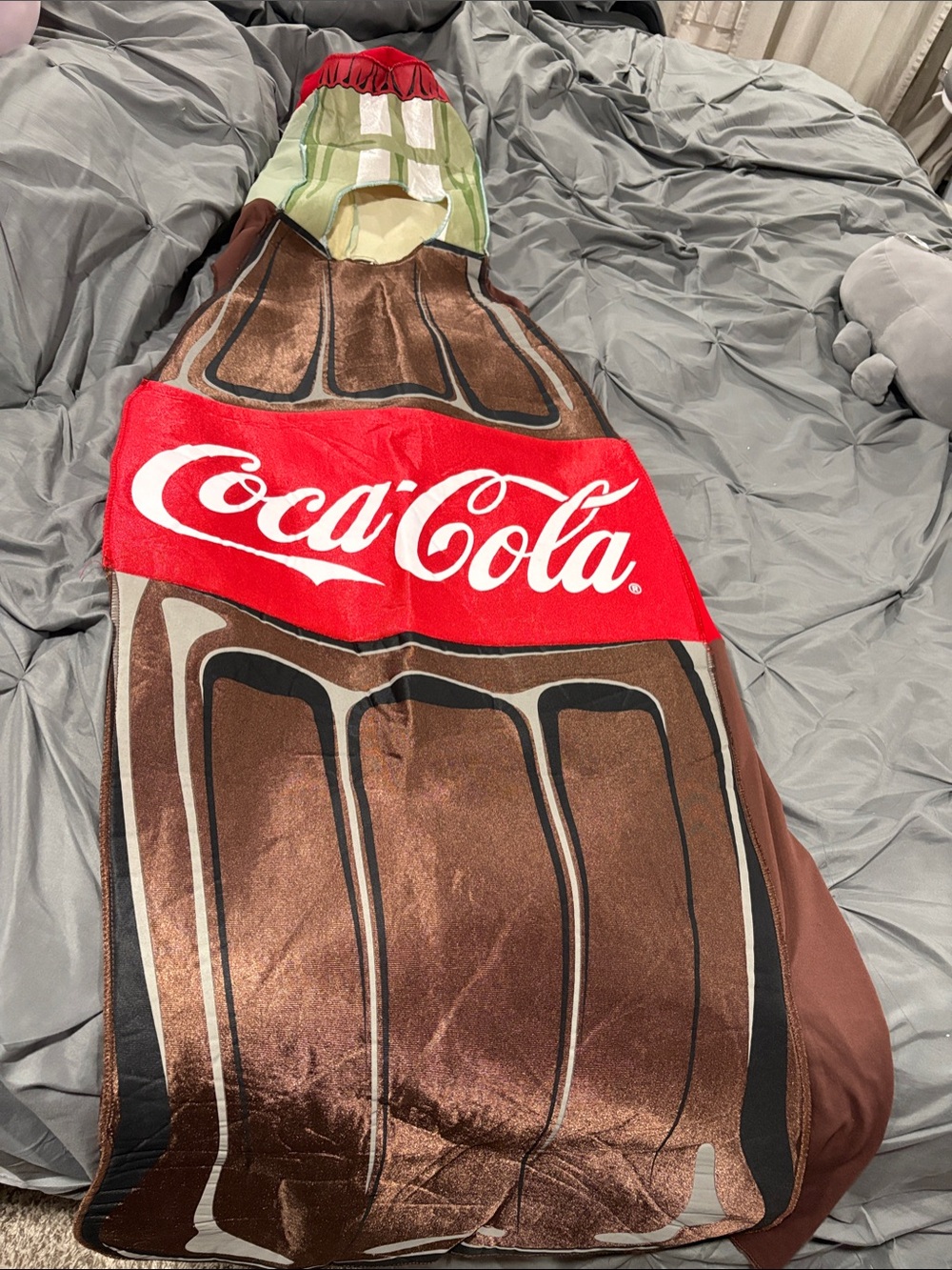 Coca Cola Brown and Red Classic Bottle Costume